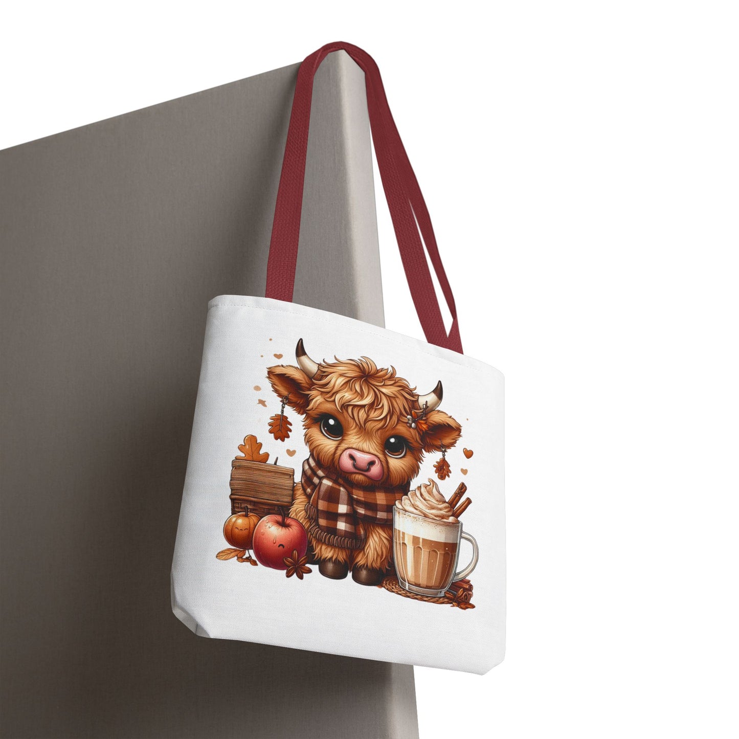 Adorable Cow Tote Bag