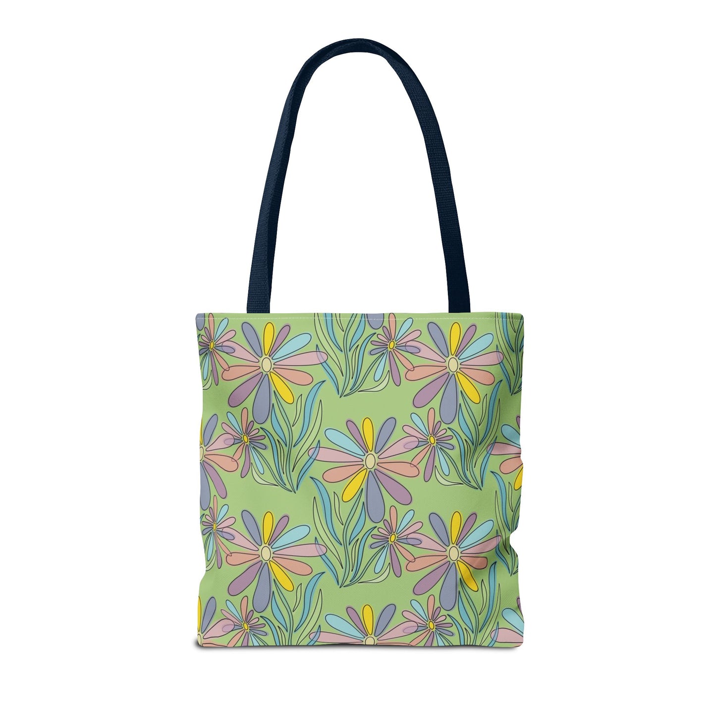 Floral Pattern Tote Bag, Gift for Garden Lovers