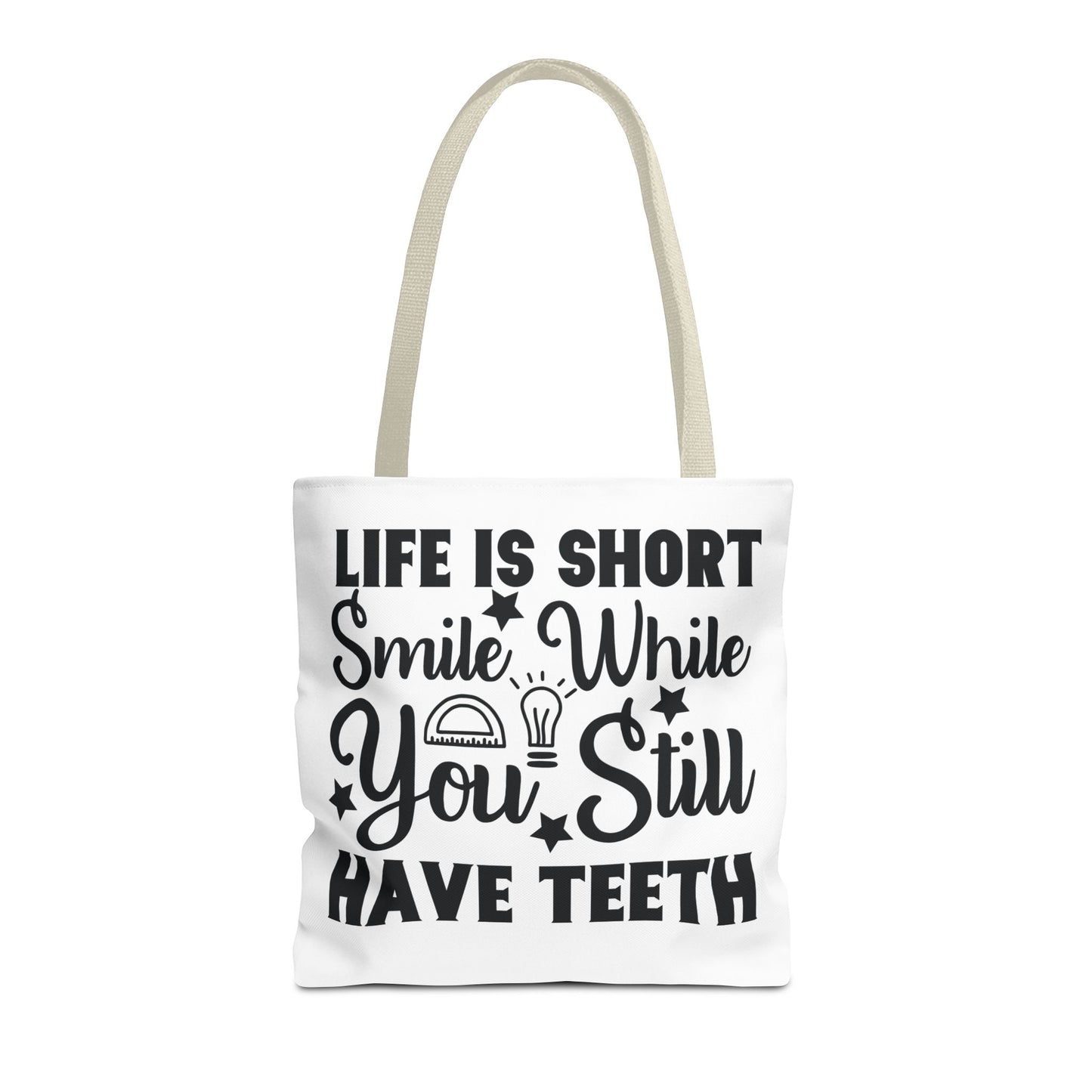Life is Short Tote Bag