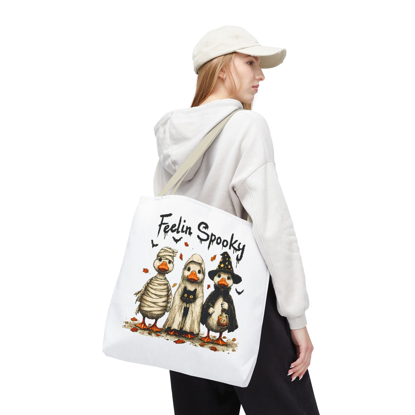 "Feelin Spooky Geese,"  Perfect for Trick or Treat