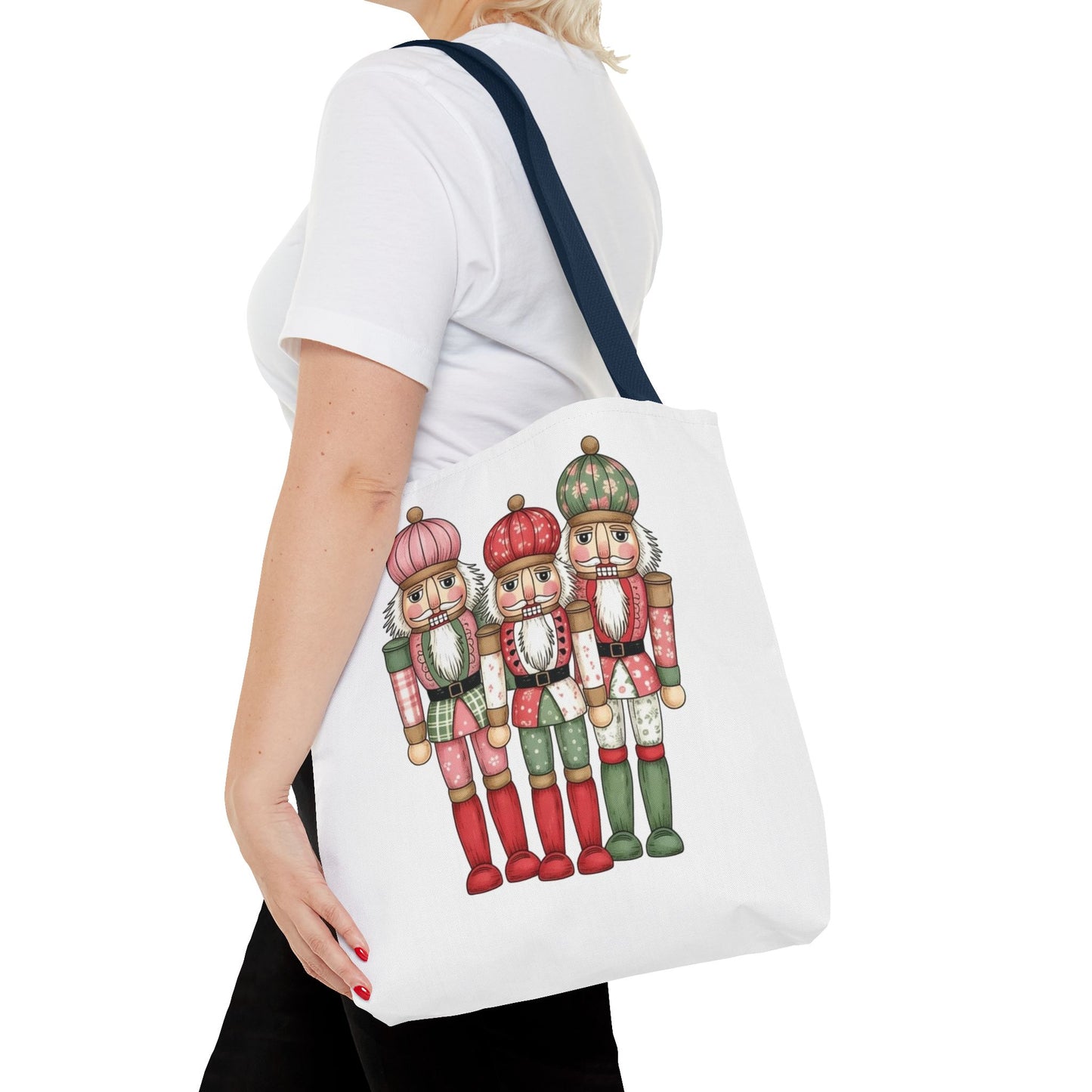 Christmas Nutcracker Tote Bag