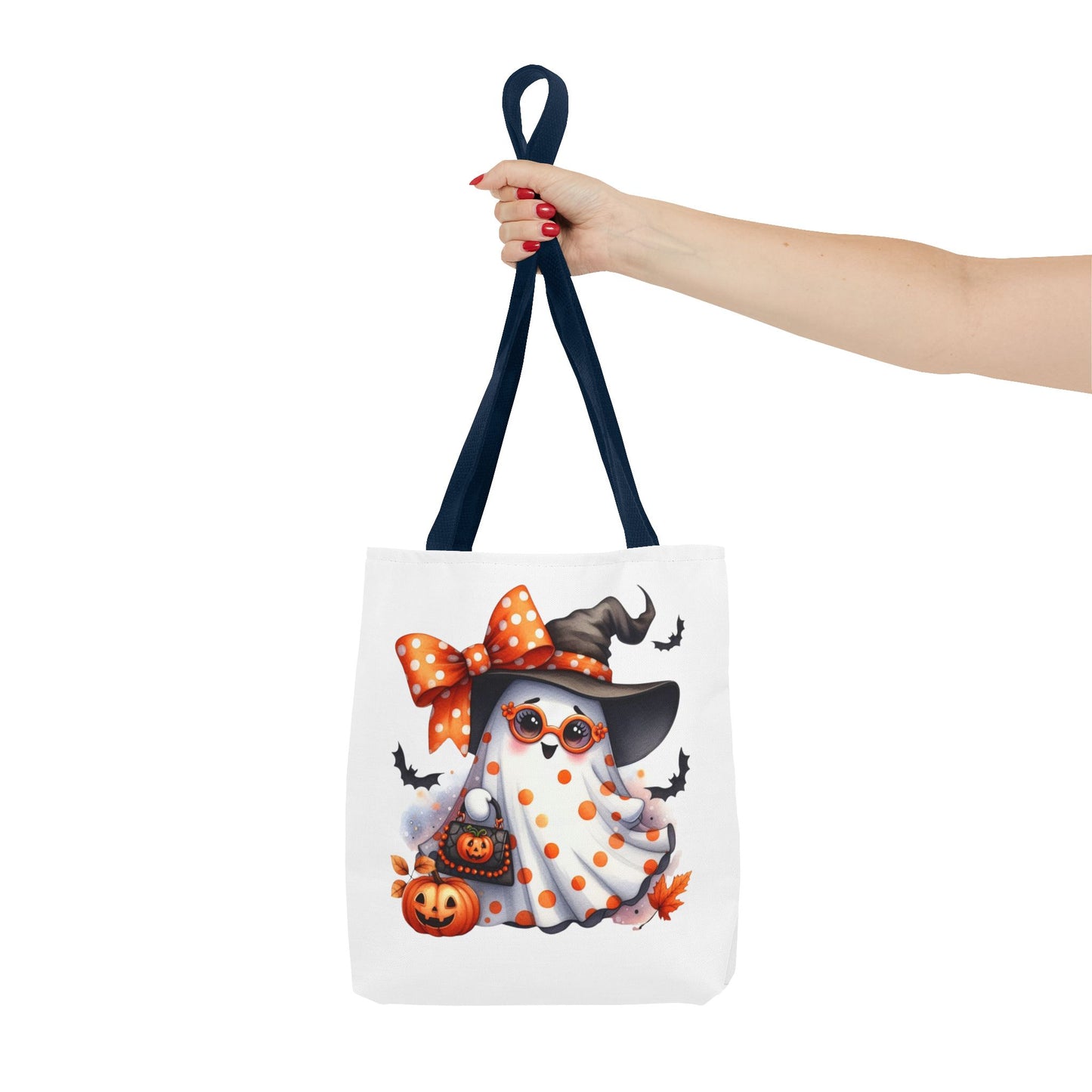 Whimsical Halloween Ghost Tote Bag