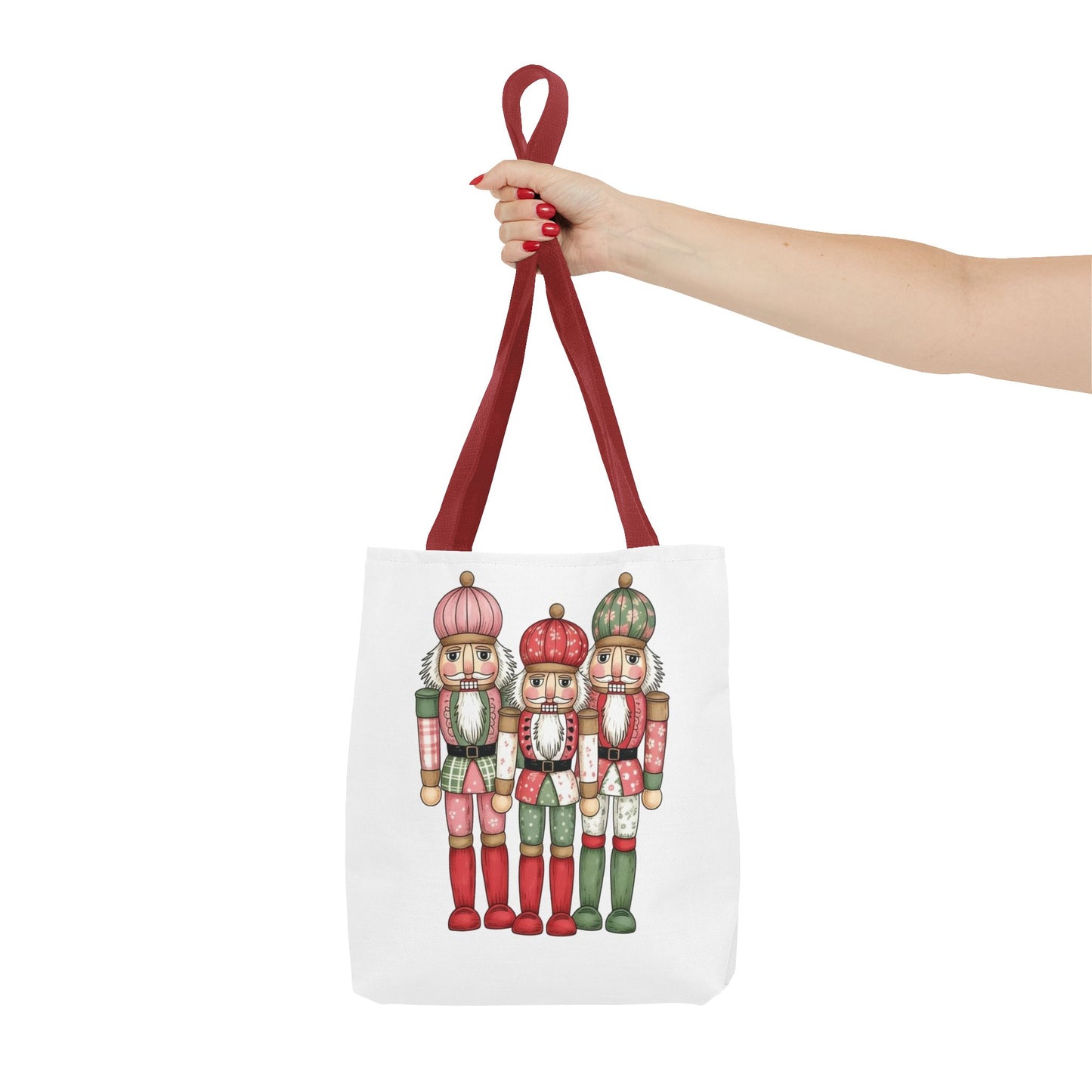 Christmas Nutcracker Tote Bag