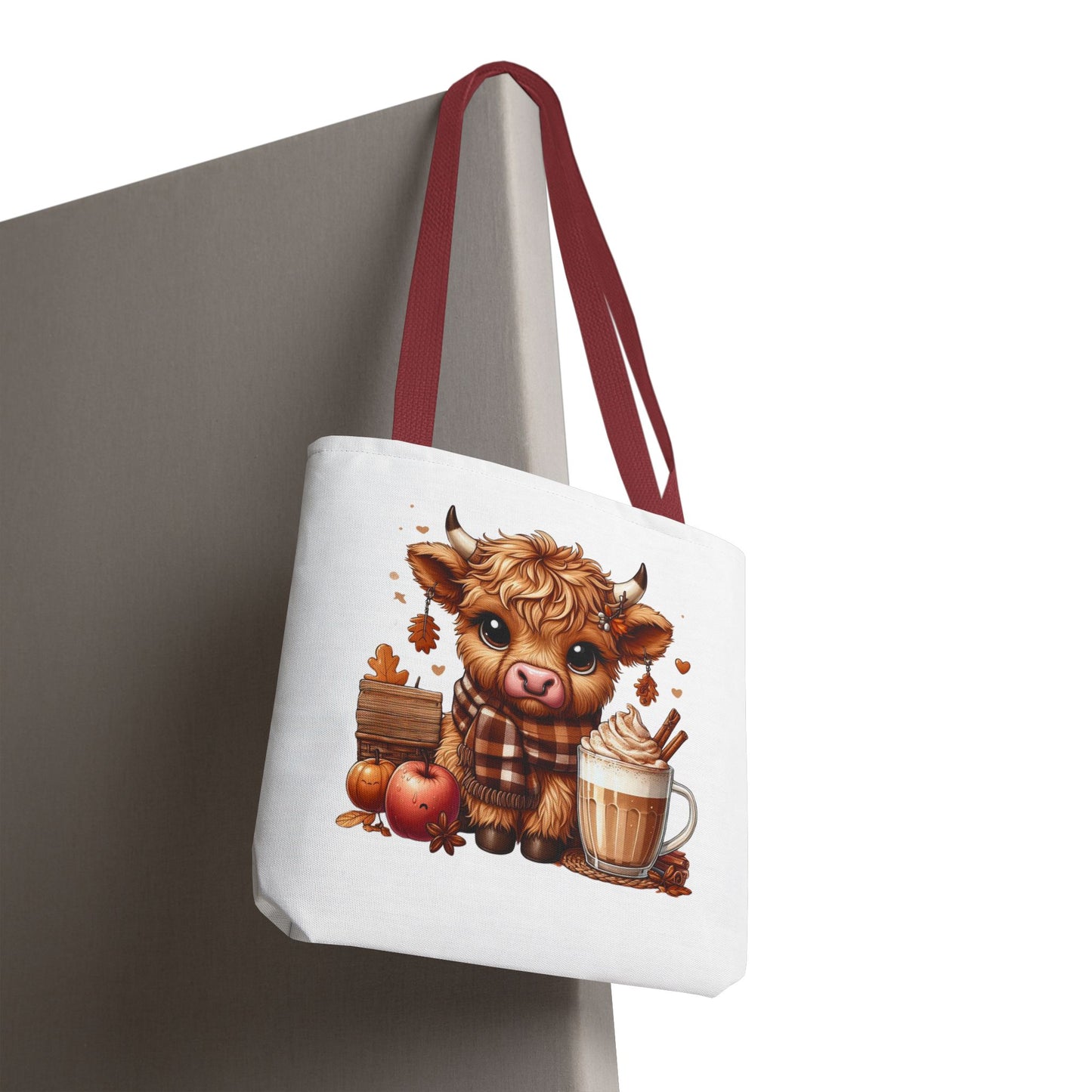 Adorable Cow Tote Bag