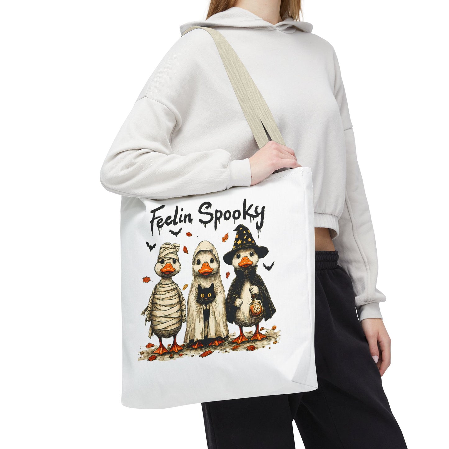 "Feelin Spooky Geese,"  Perfect for Trick or Treat