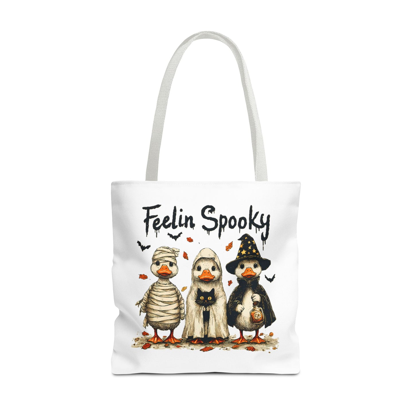 "Feelin Spooky Geese,"  Perfect for Trick or Treat
