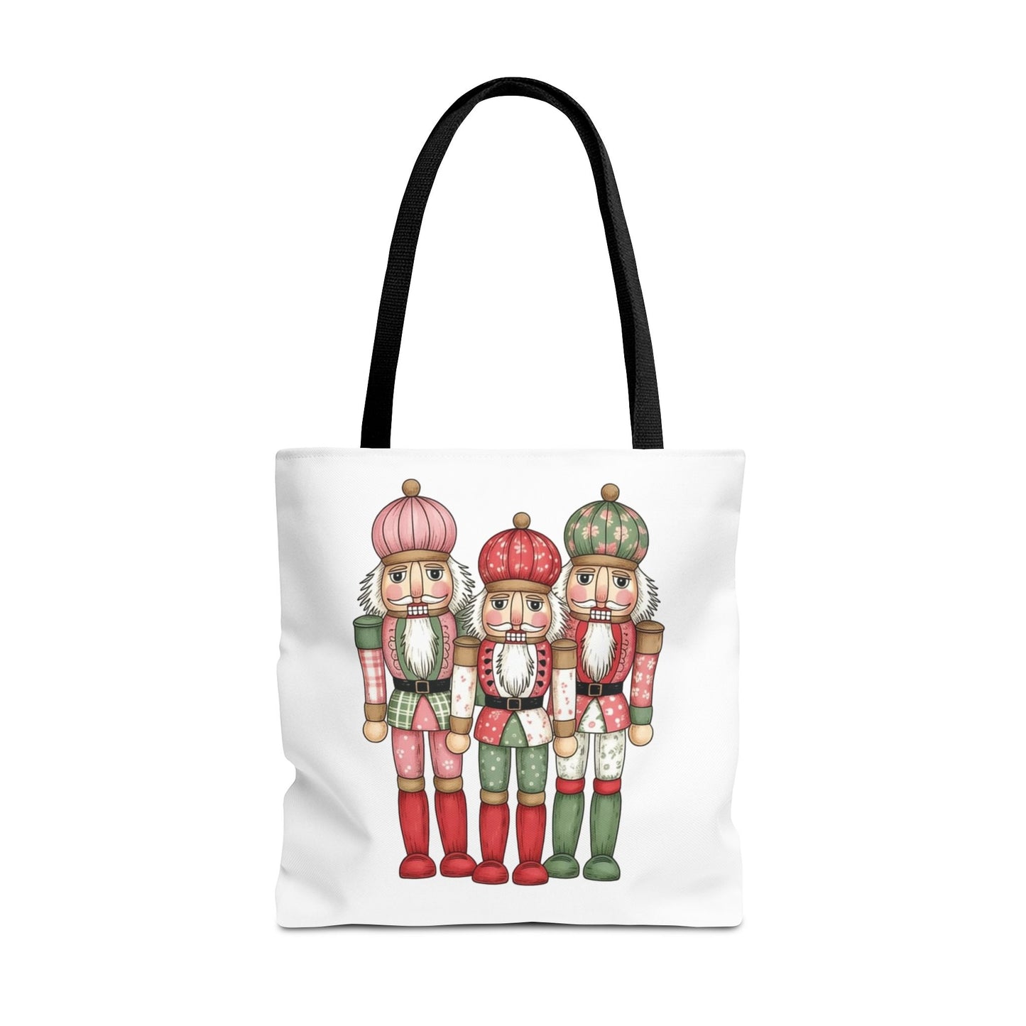 Christmas Nutcracker Tote Bag