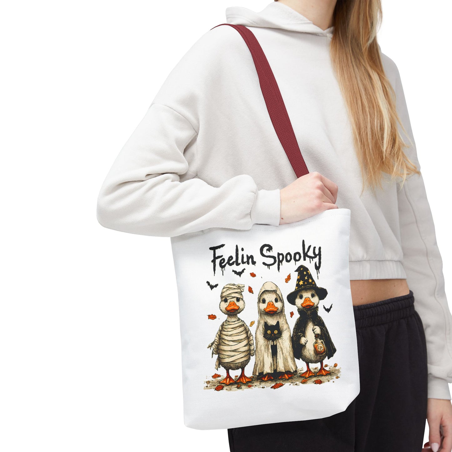 "Feelin Spooky Geese,"  Perfect for Trick or Treat