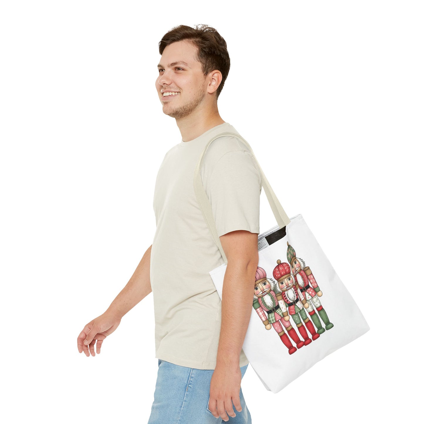 Christmas Nutcracker Tote Bag