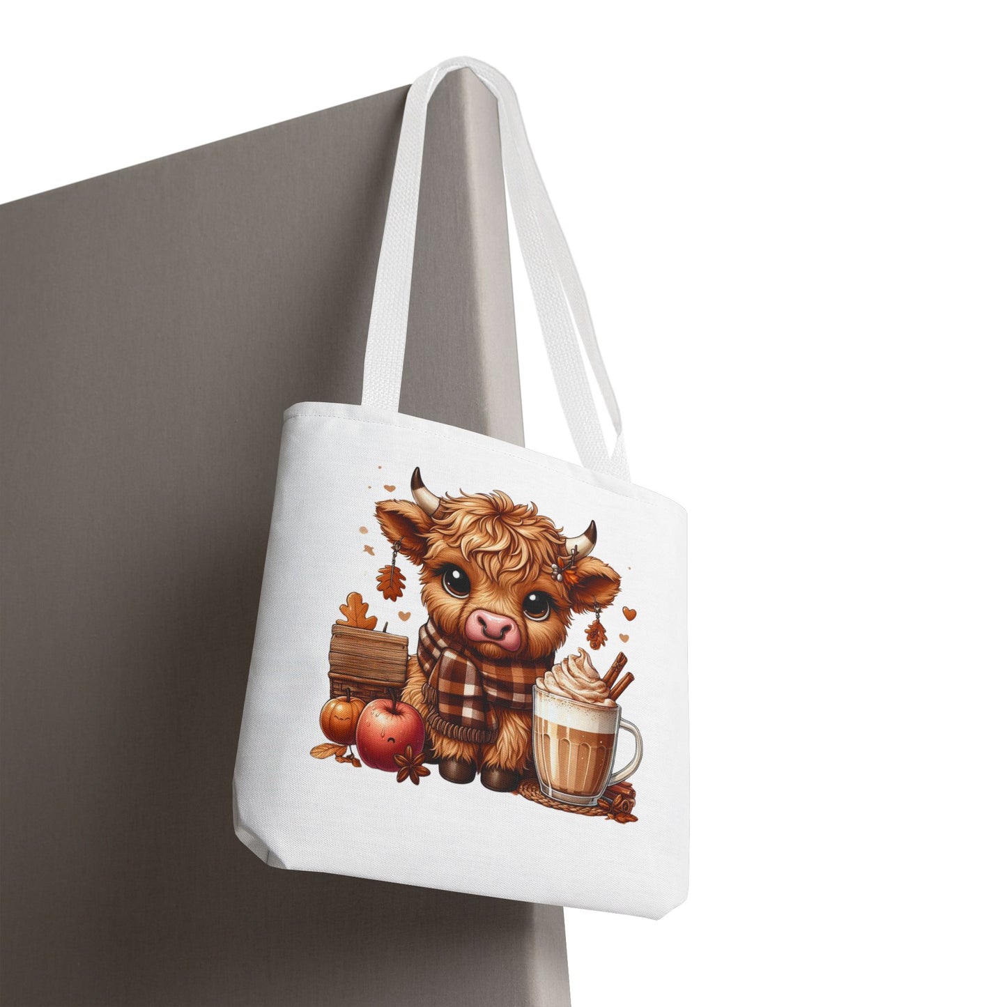 Adorable Cow Tote Bag