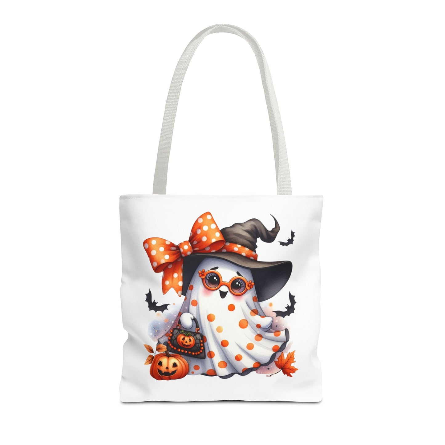 Whimsical Halloween Ghost Tote Bag