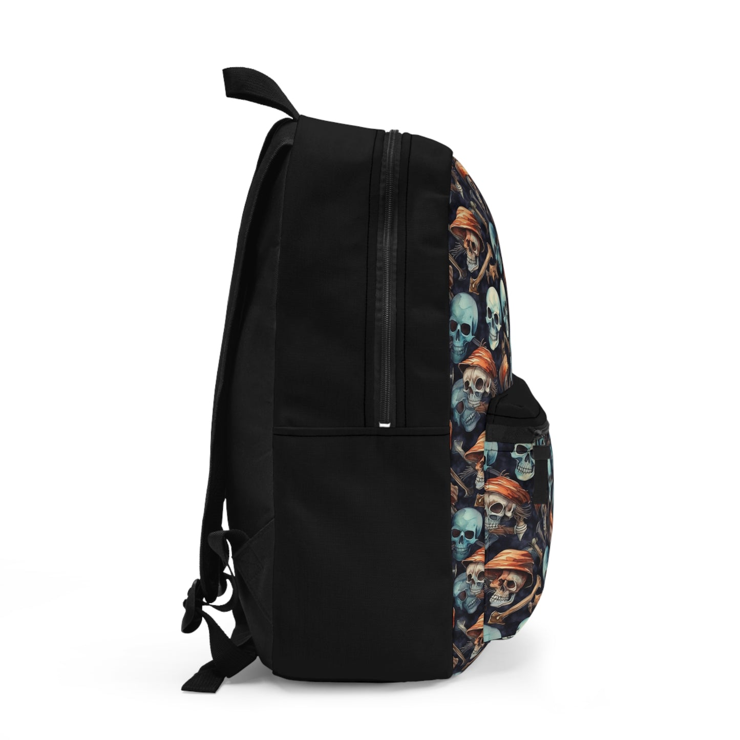 Skull Design Backpack