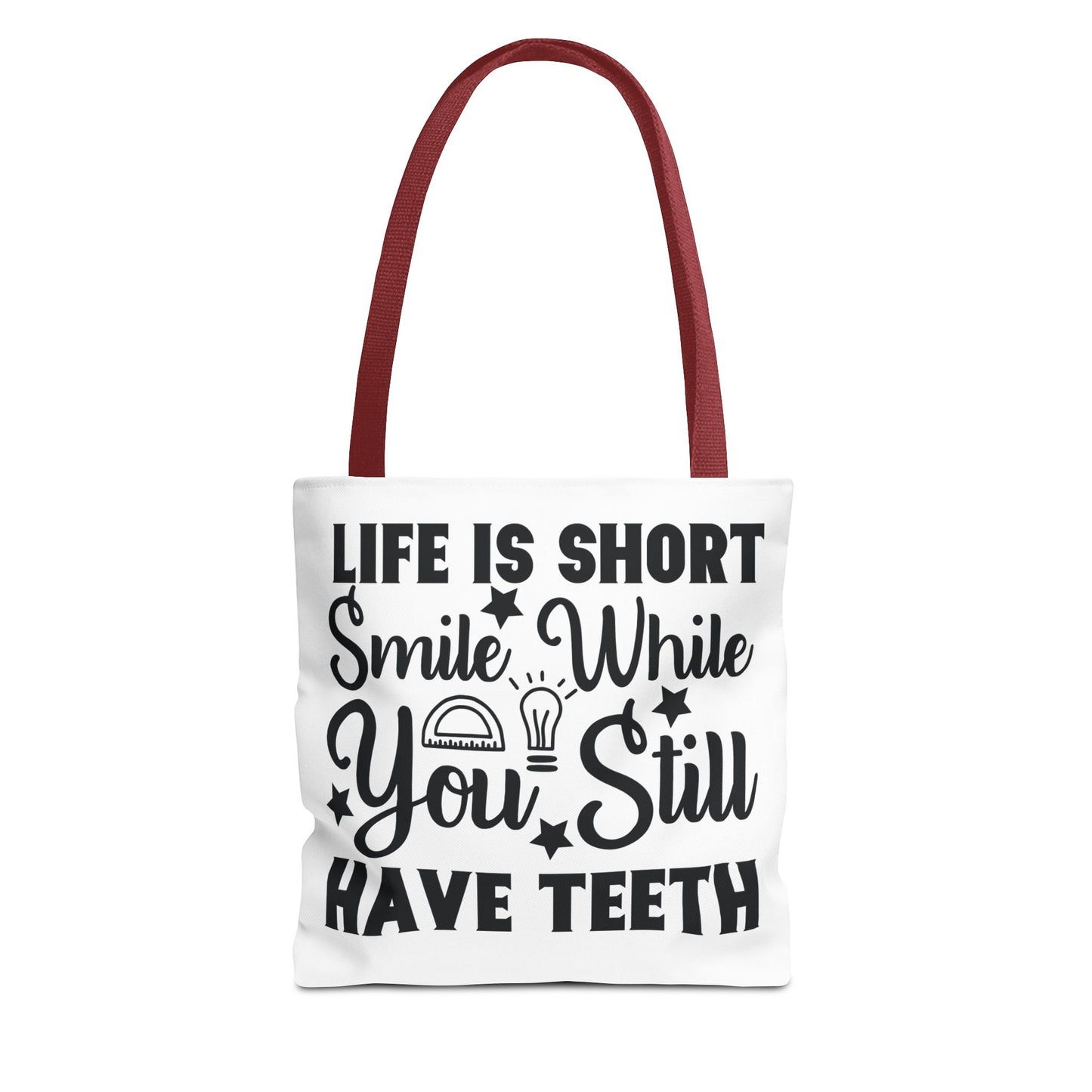 Life is Short Tote Bag