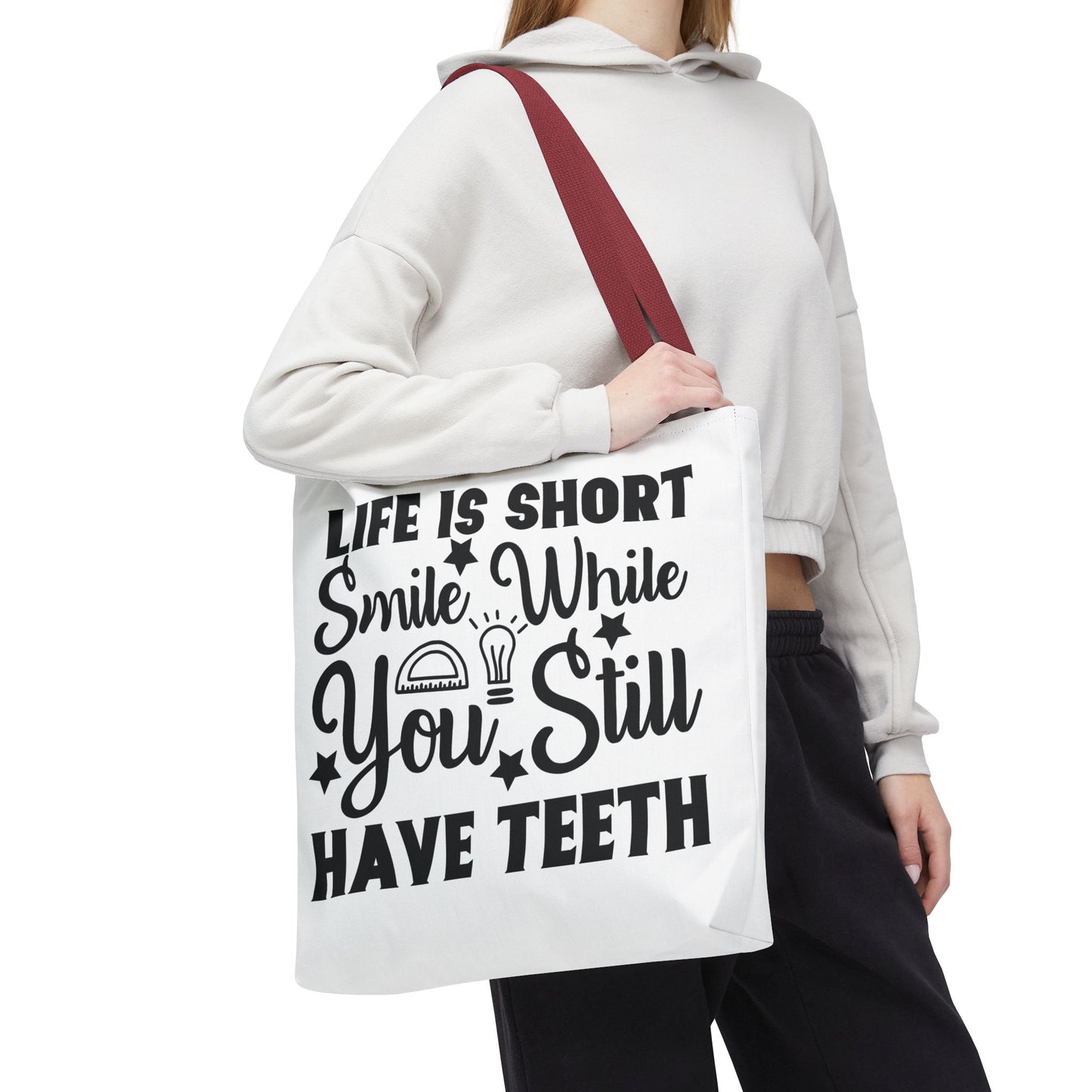 Life is Short Tote Bag