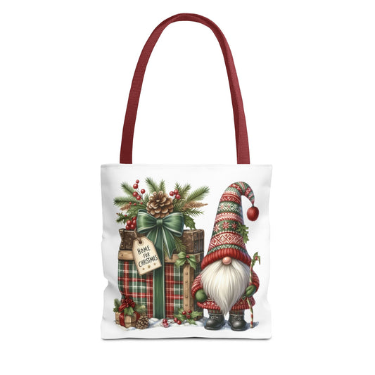 Christmas Gnome Tote Bag