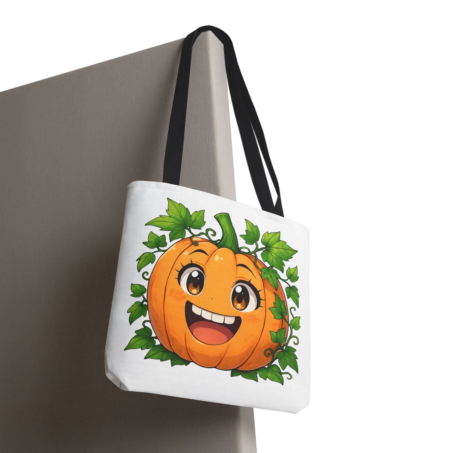 Cute Pumpkin Tote Bag for Fall