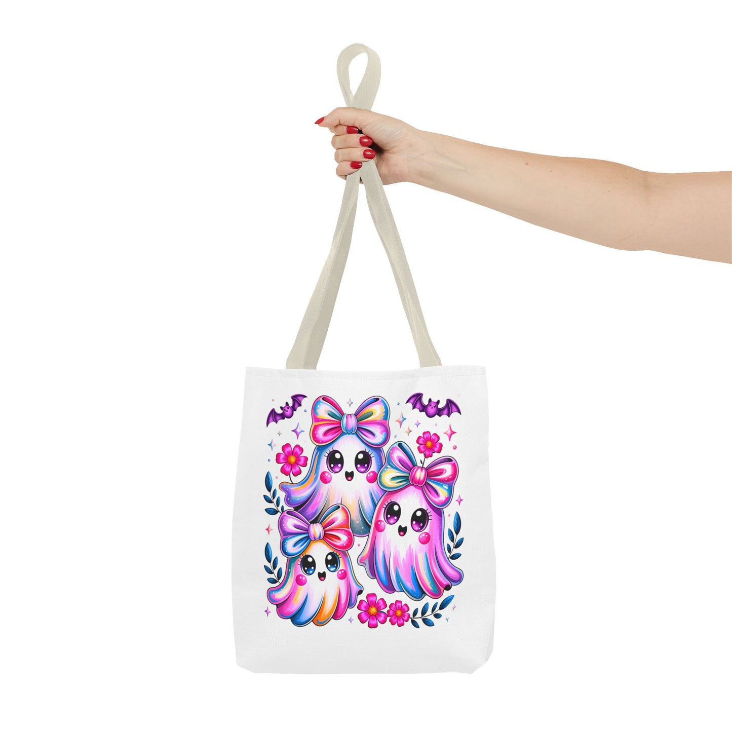Adorable Ghost Tote Bag