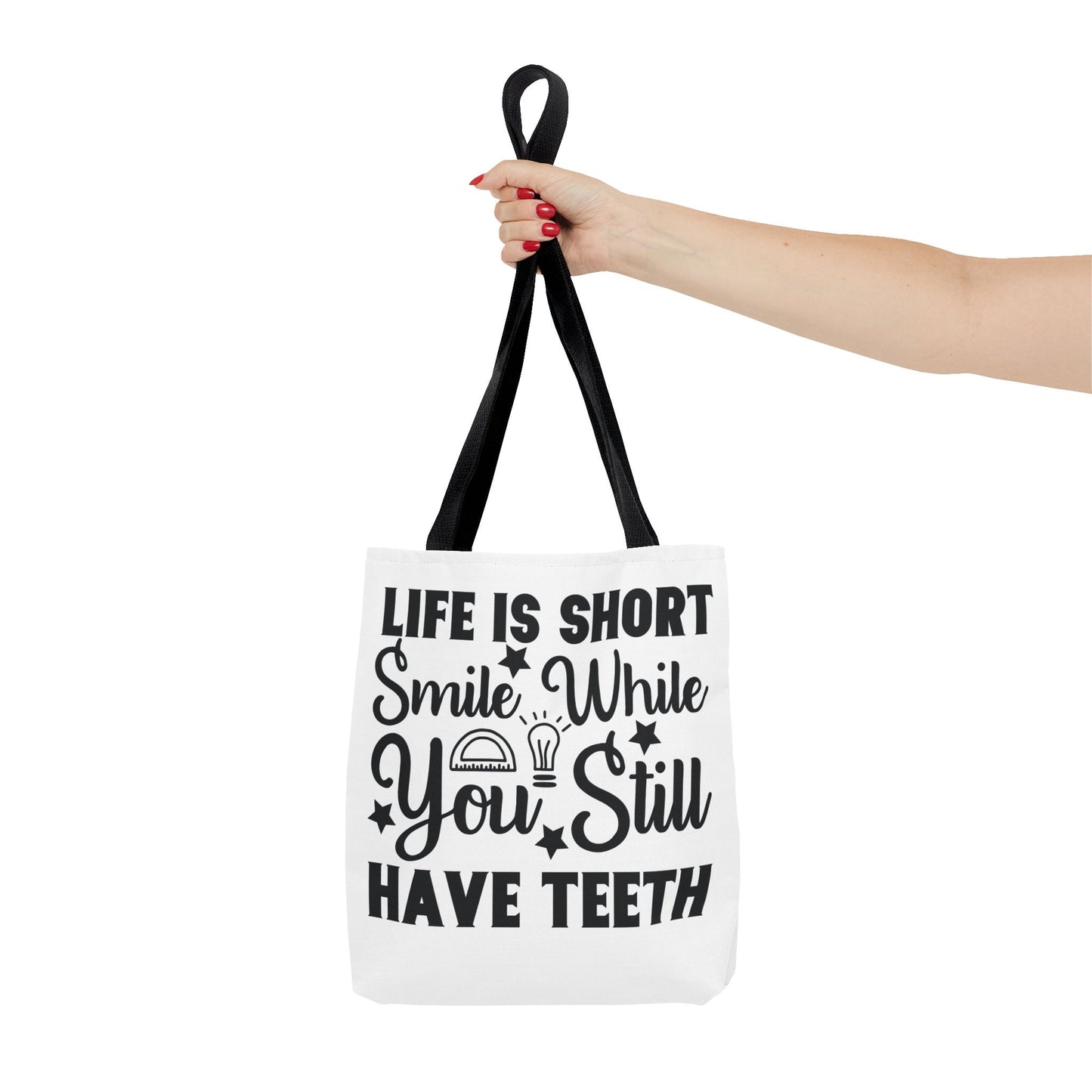 Life is Short Tote Bag