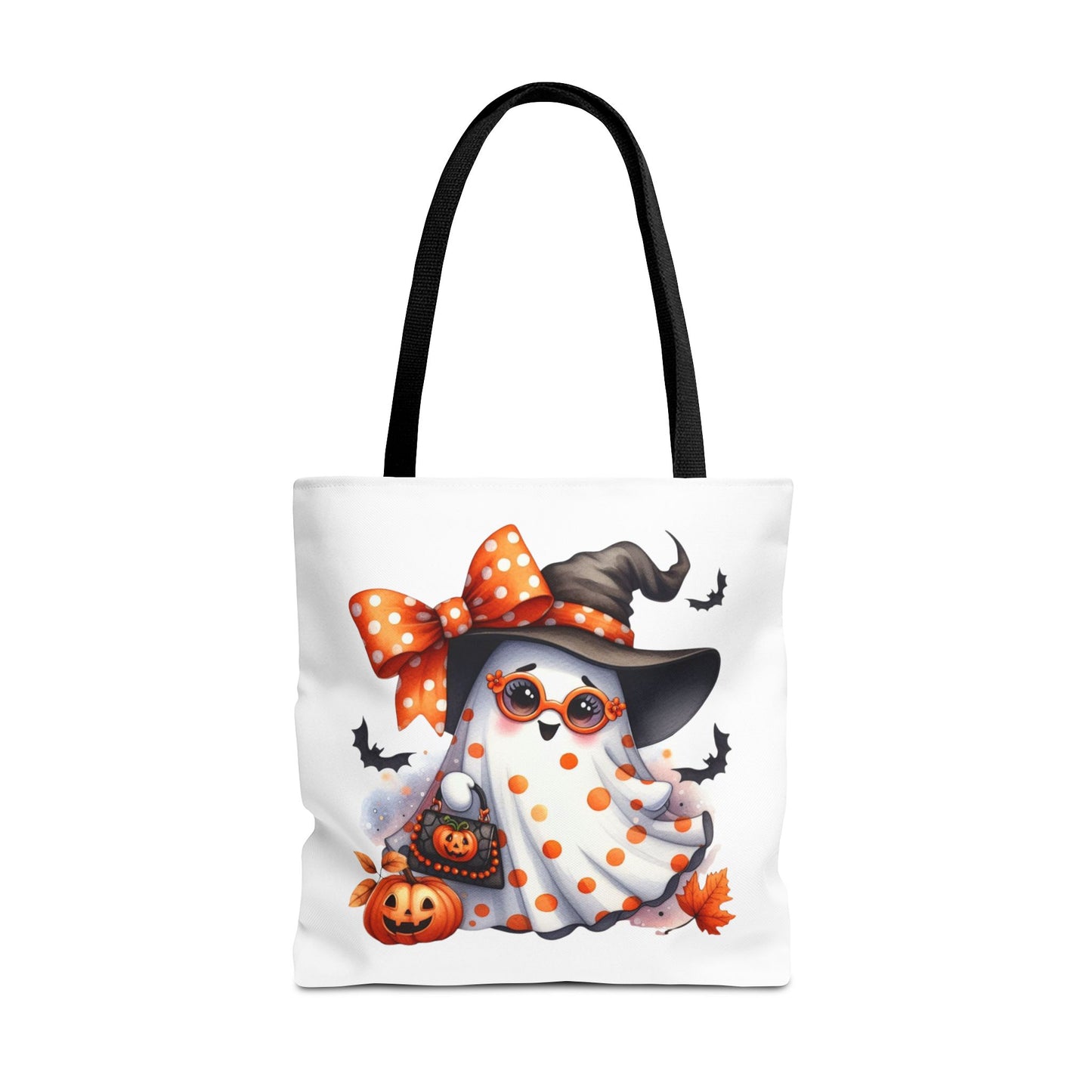 Whimsical Halloween Ghost Tote Bag