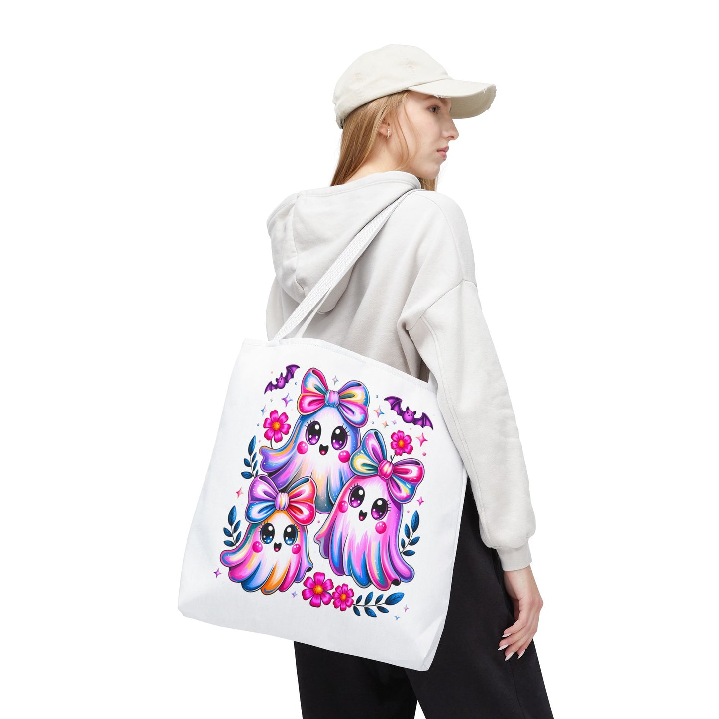 Adorable Ghost Tote Bag