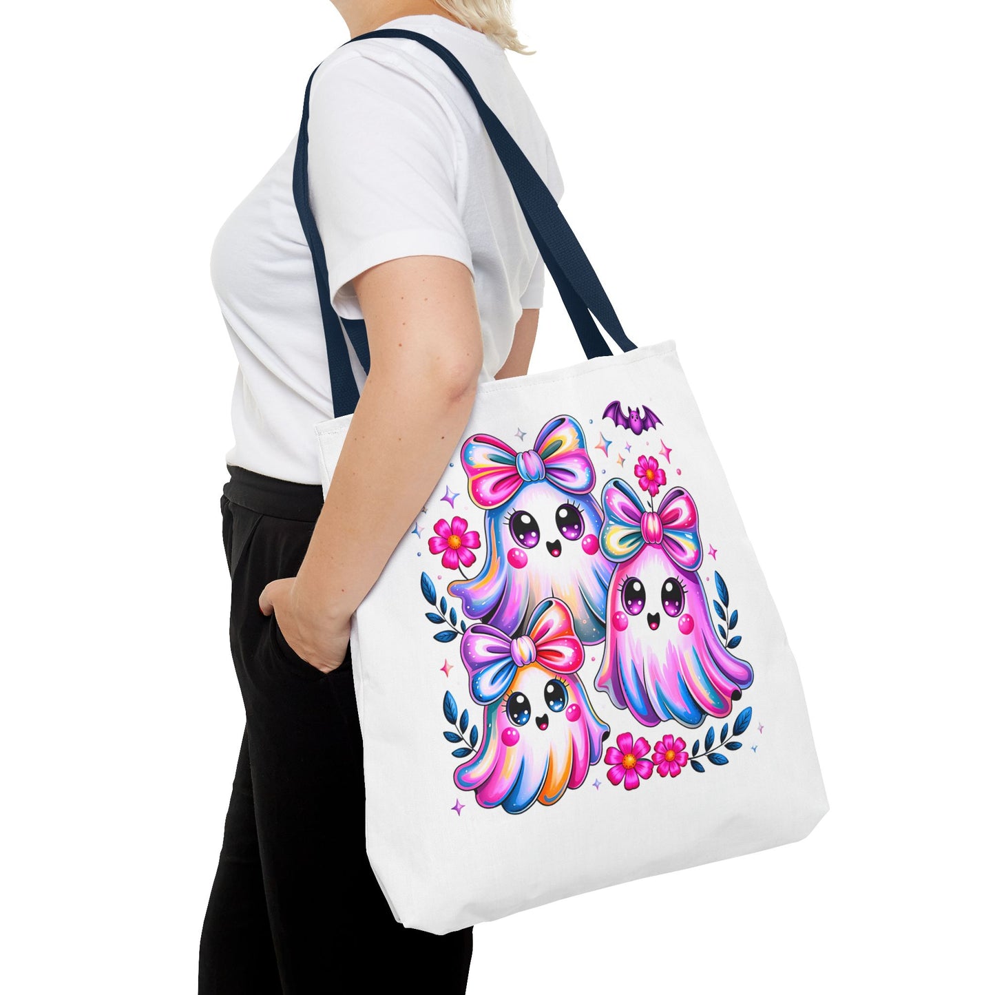 Adorable Ghost Tote Bag