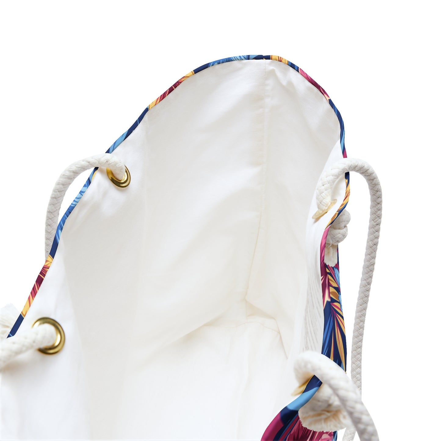 Tropical Floral Weekender Bag or Beach Tote