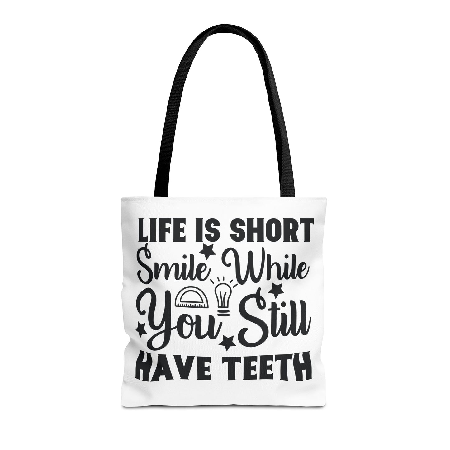 Life is Short Tote Bag