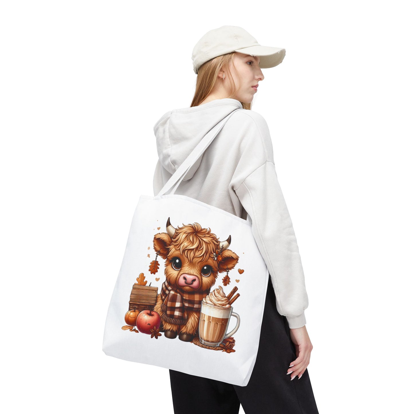 Adorable Cow Tote Bag
