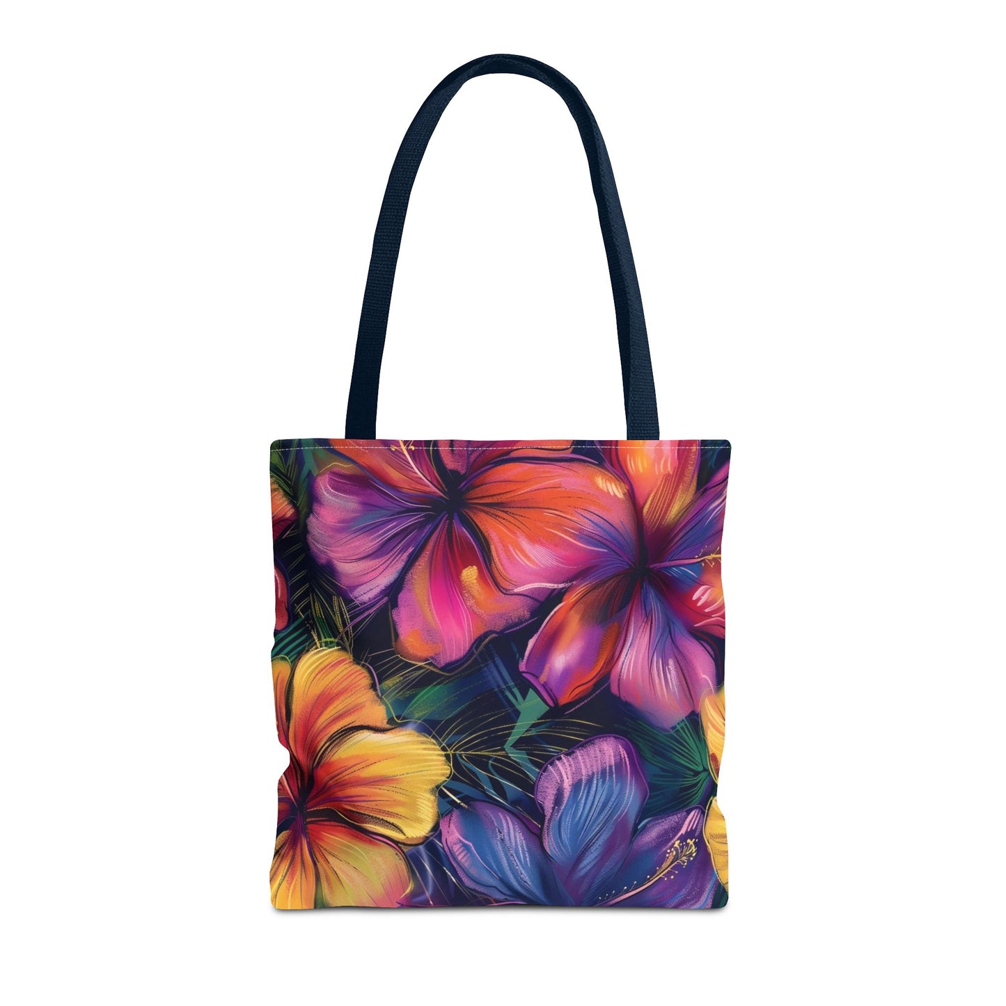 Tropical Floral Tote Bag
