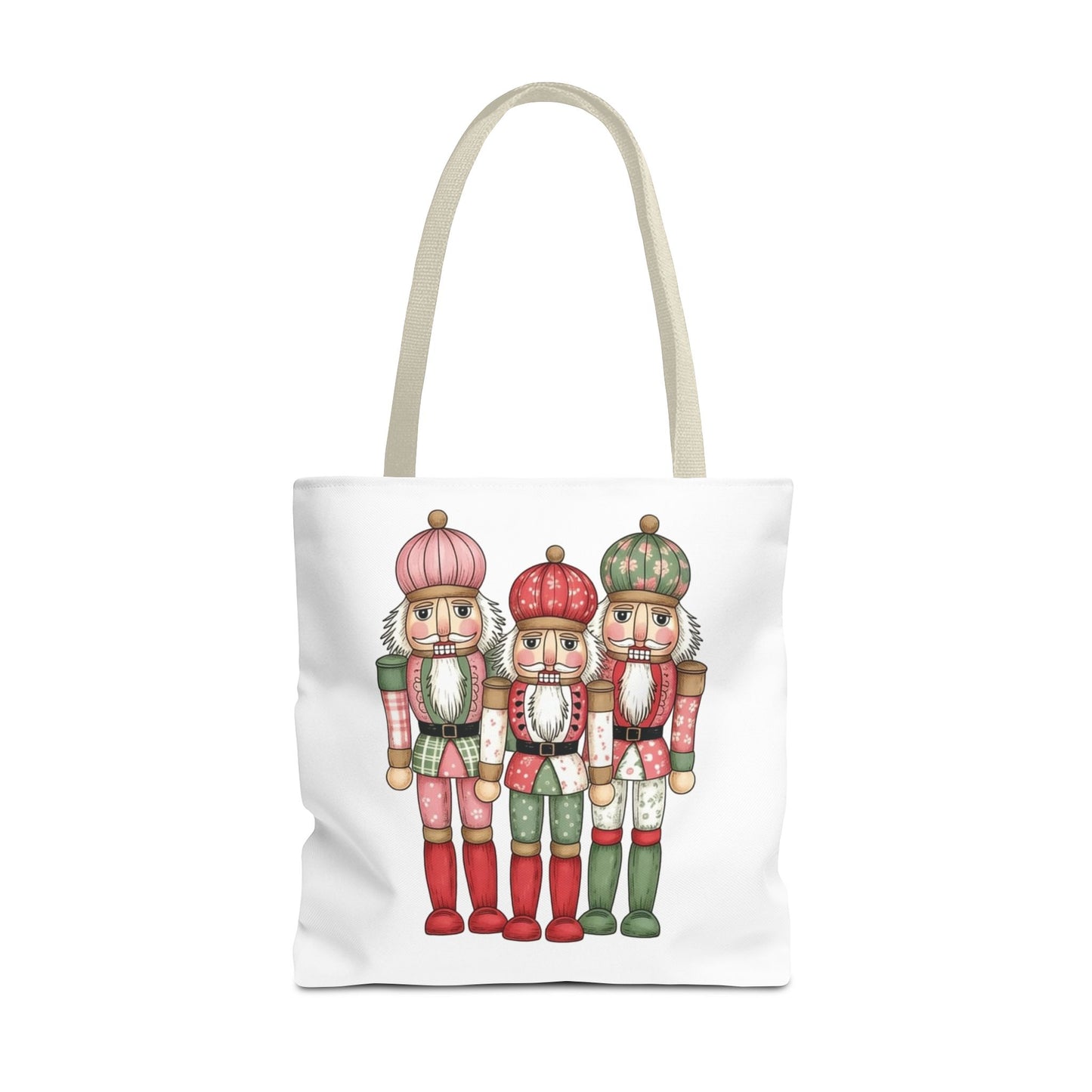 Christmas Nutcracker Tote Bag