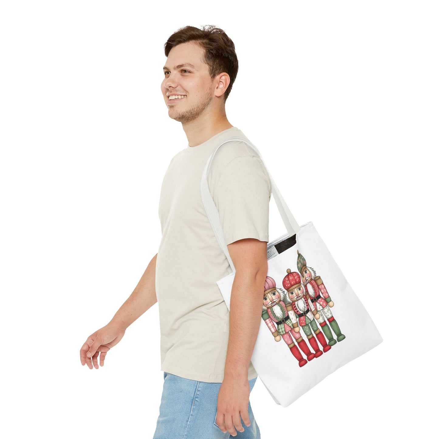 Christmas Nutcracker Tote Bag