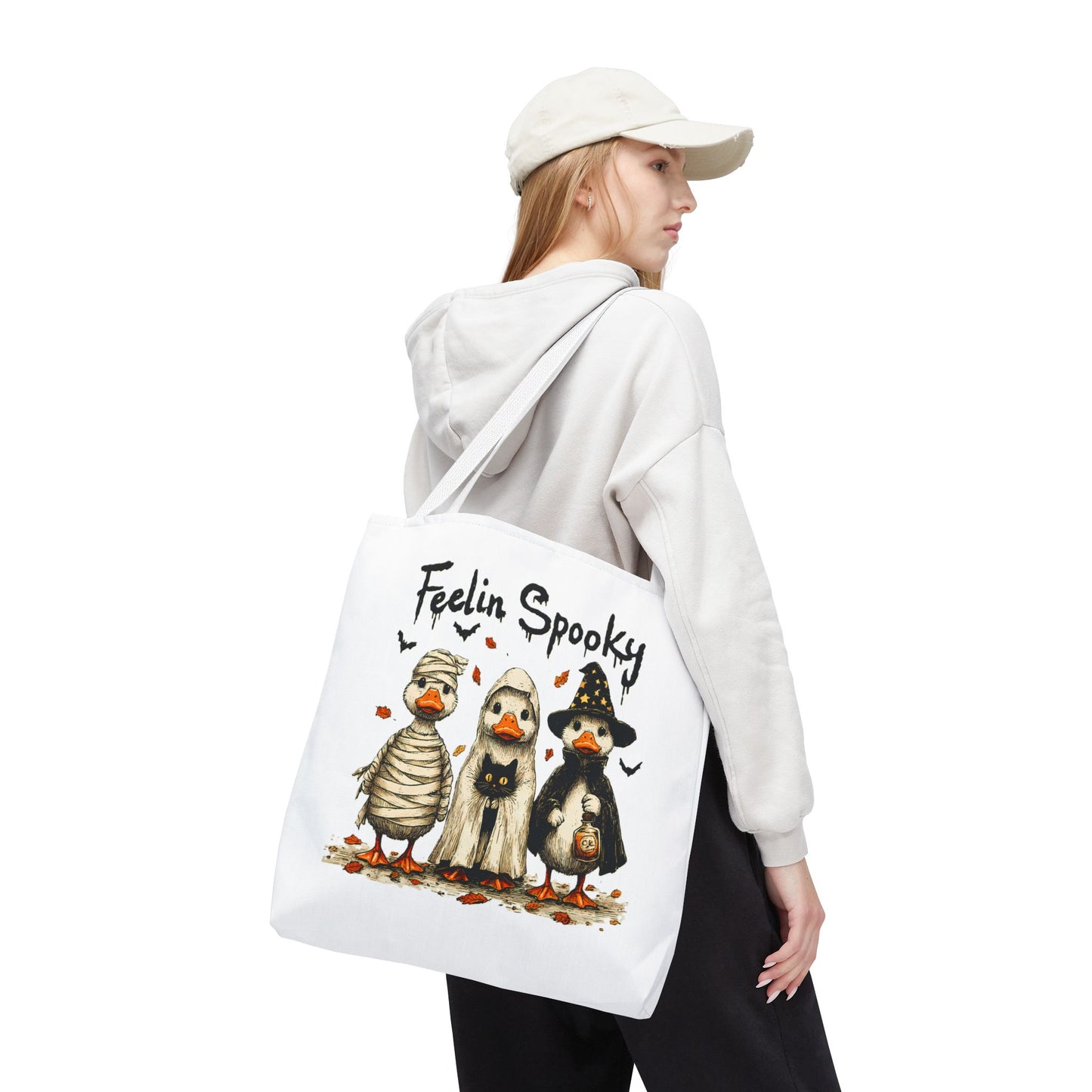 "Feelin Spooky Geese,"  Perfect for Trick or Treat