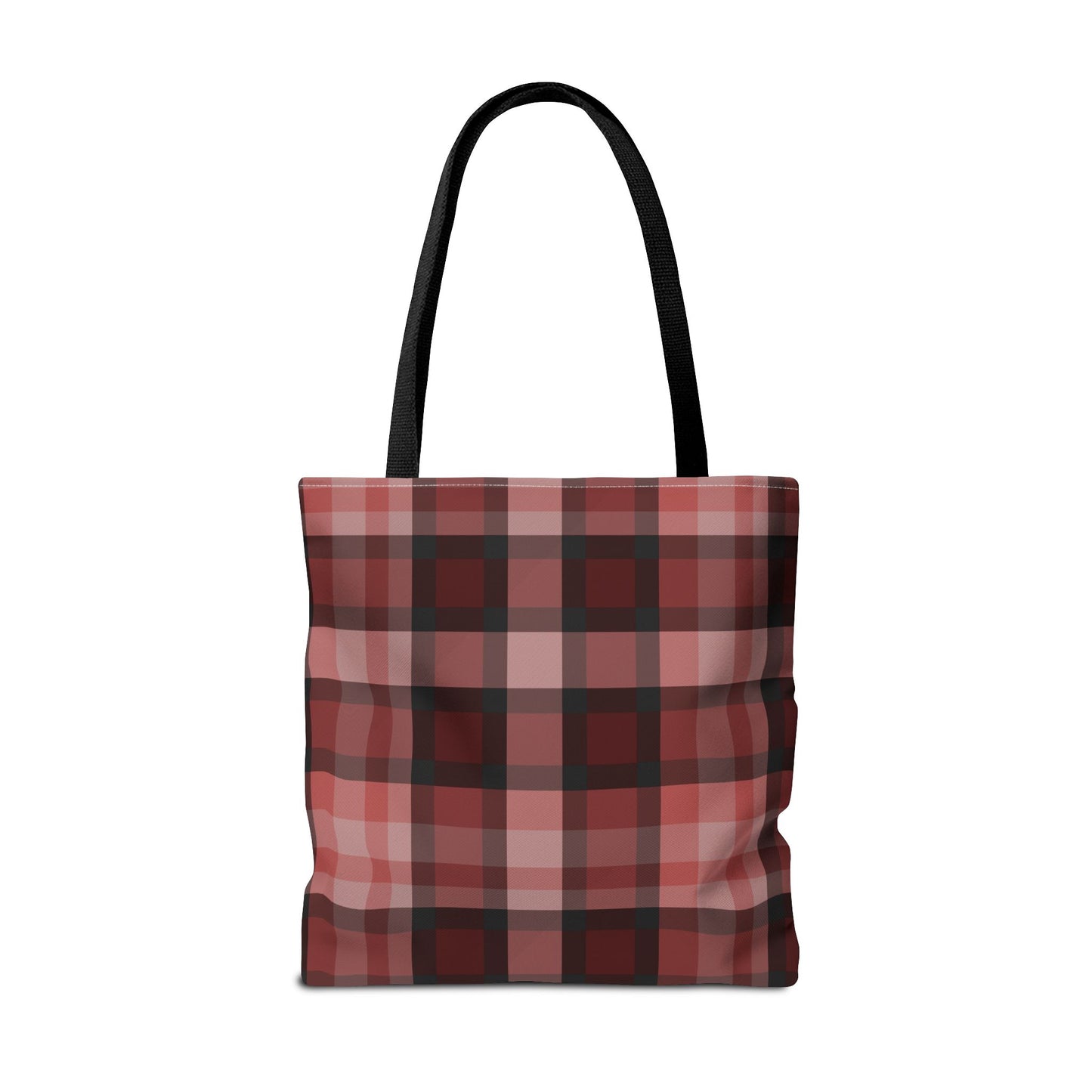 Cozy Plaid Tote Bag, Perfect for Fashionistas