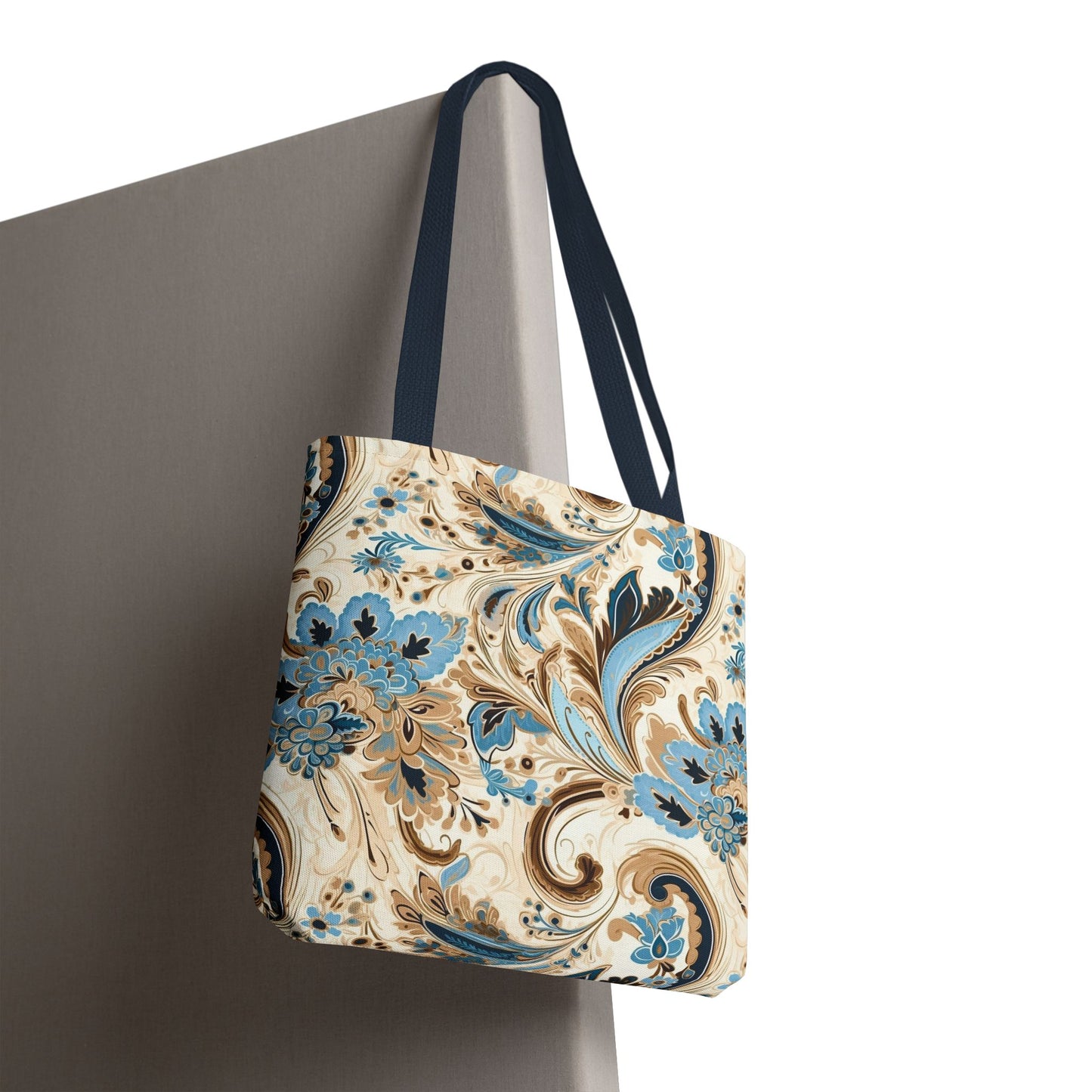 Elegant Floral Tote Bag