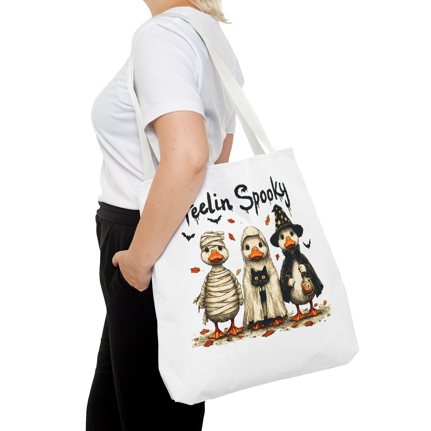 "Feelin Spooky Geese,"  Perfect for Trick or Treat