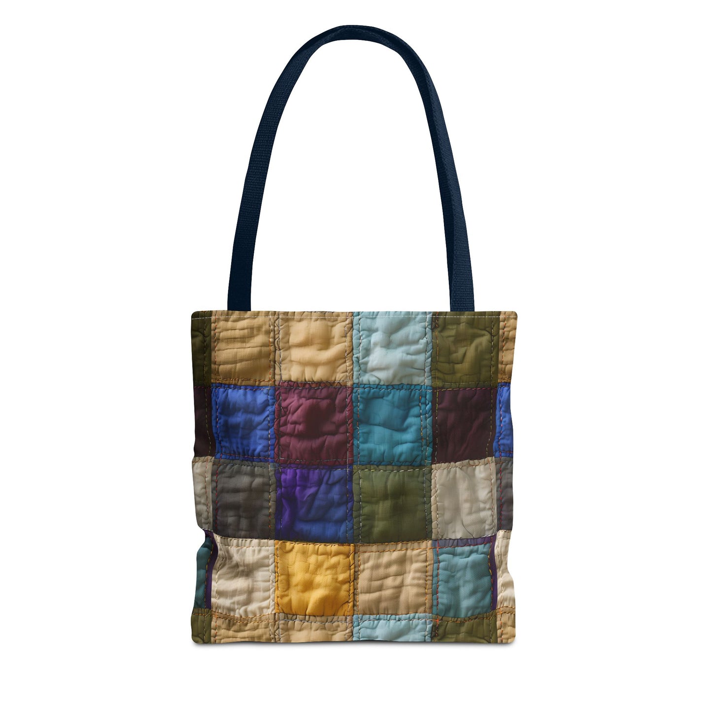 Colorful Patchwork Tote Bag, Stylish & Functional Carryall for Everyday Use
