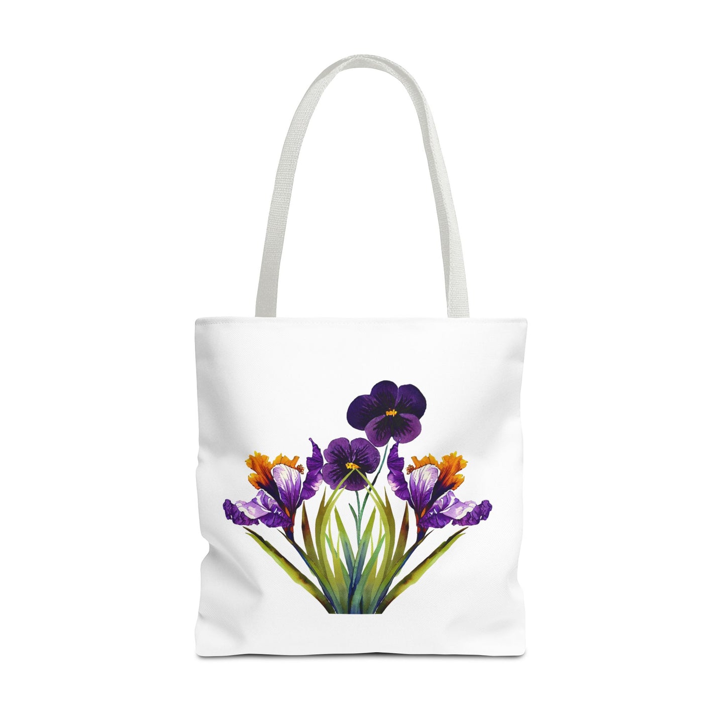 Floral Tote Bag, Reusable Grocery Tote