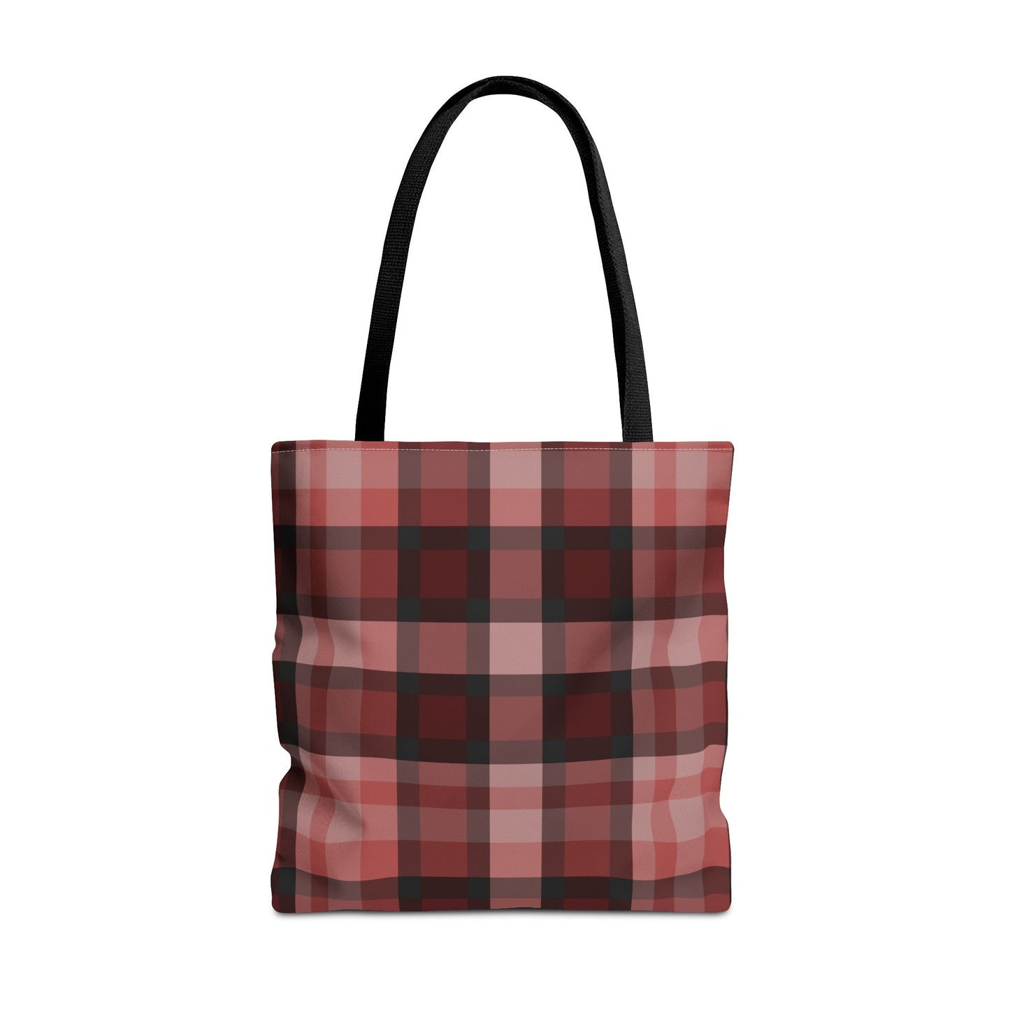 Cozy Plaid Tote Bag, Perfect for Fashionistas