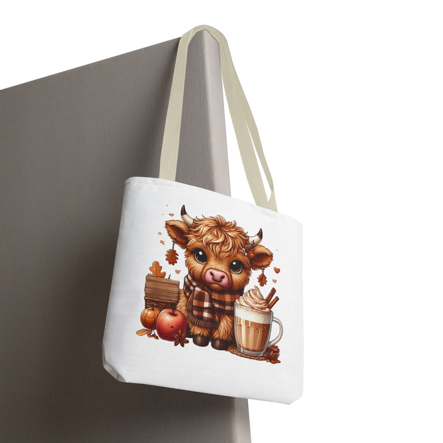 Adorable Cow Tote Bag