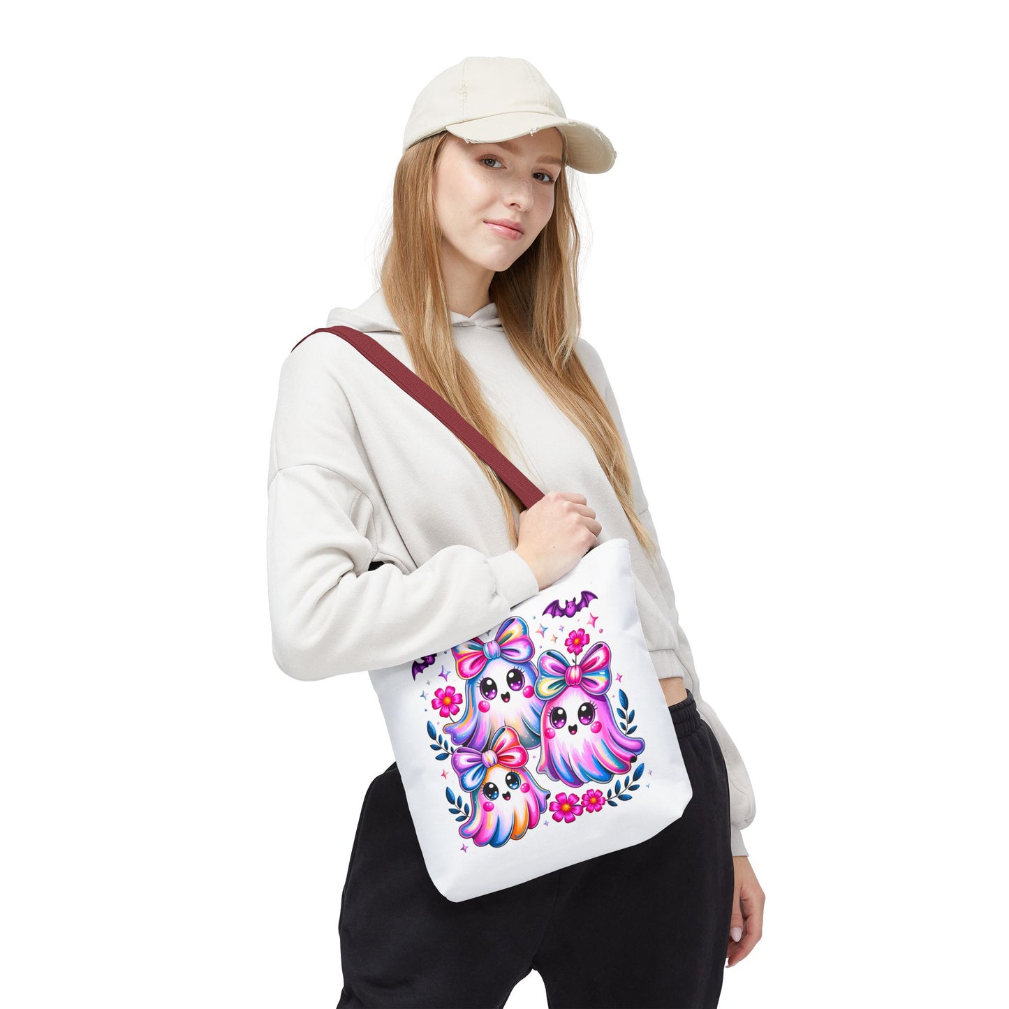 Adorable Ghost Tote Bag