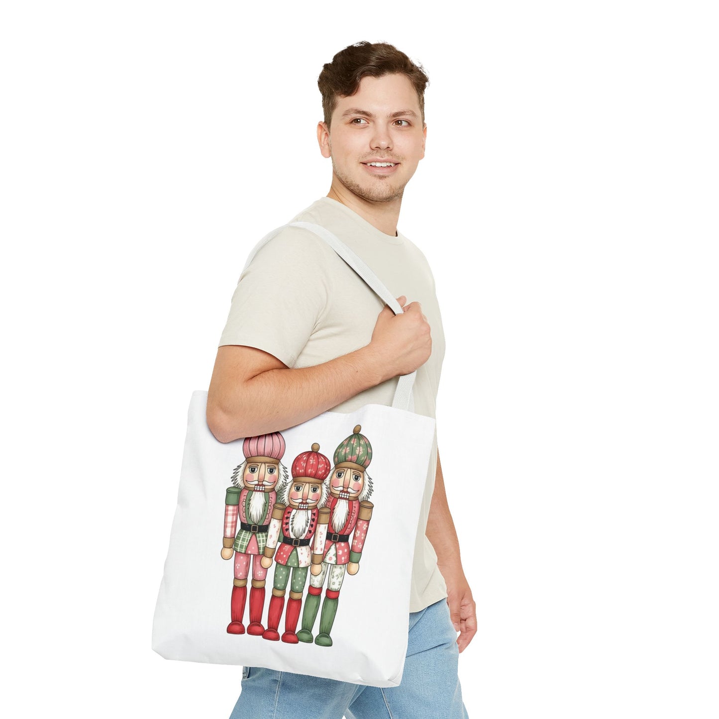 Christmas Nutcracker Tote Bag