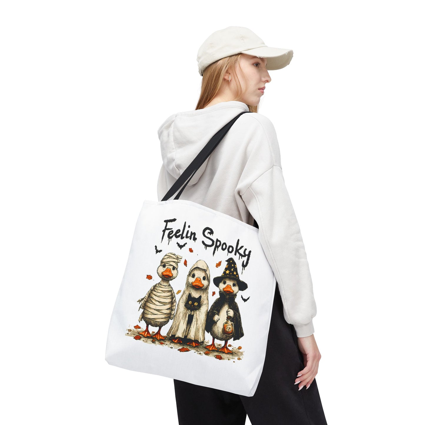"Feelin Spooky Geese,"  Perfect for Trick or Treat