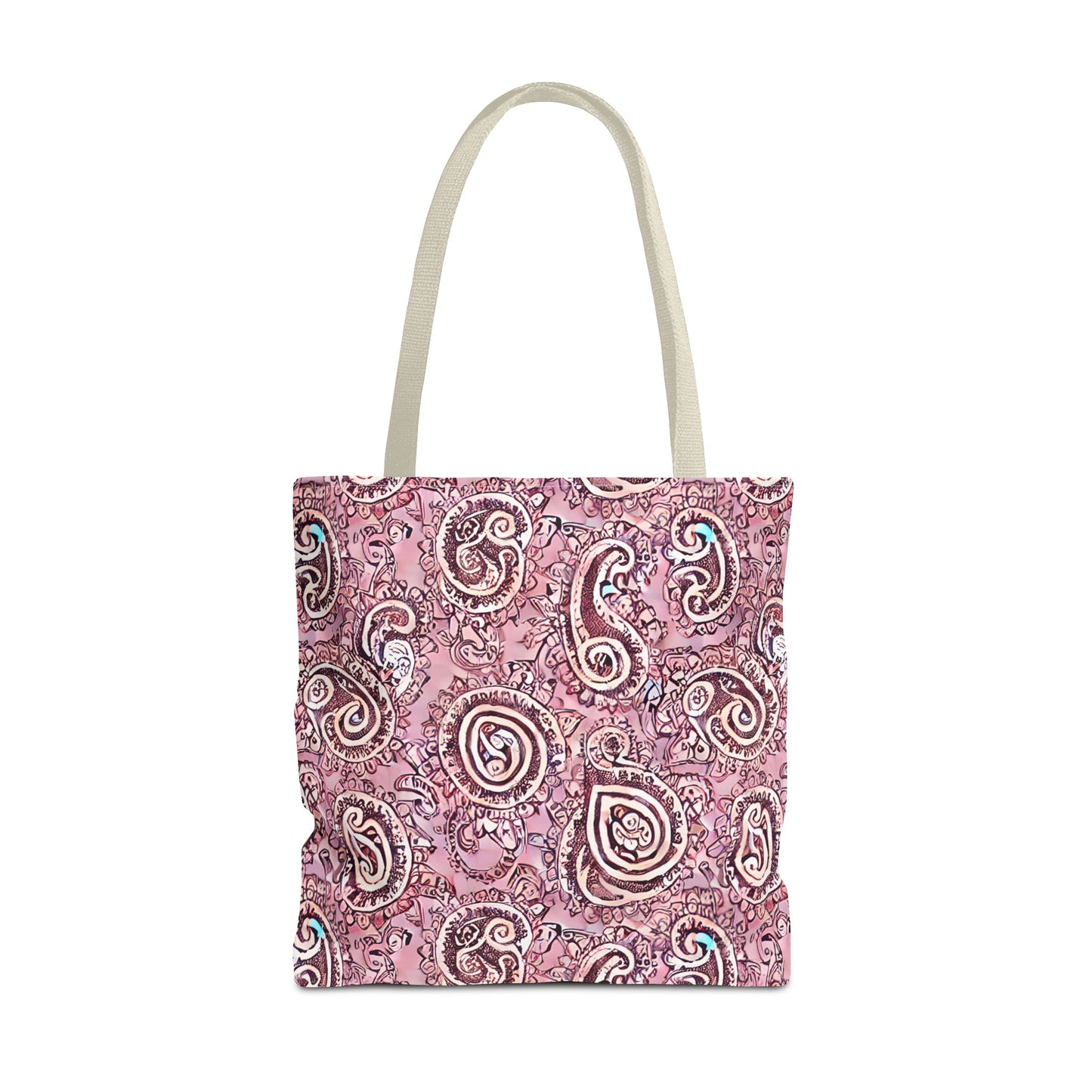 Chic Paisley Tote Bag