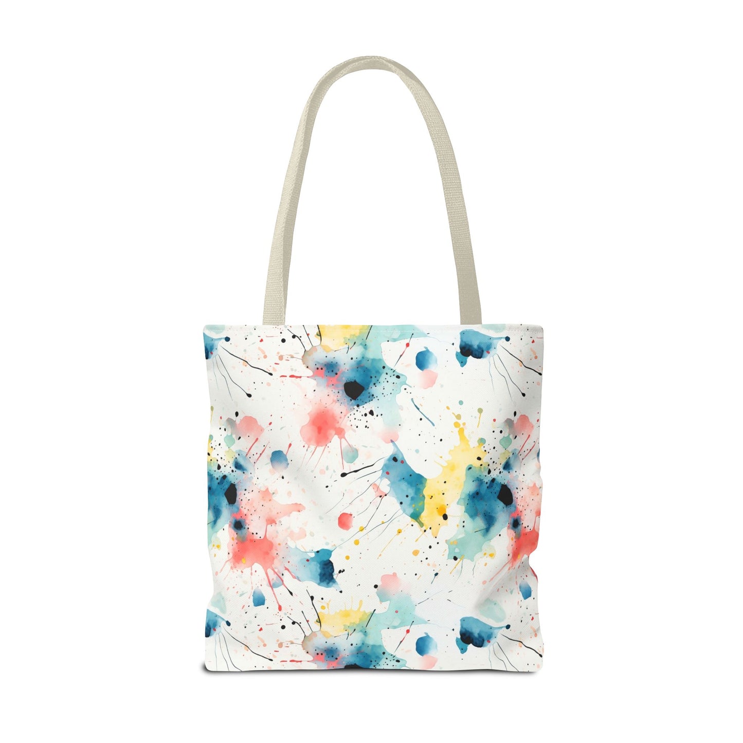 Colorful Watercolor Tote Bag