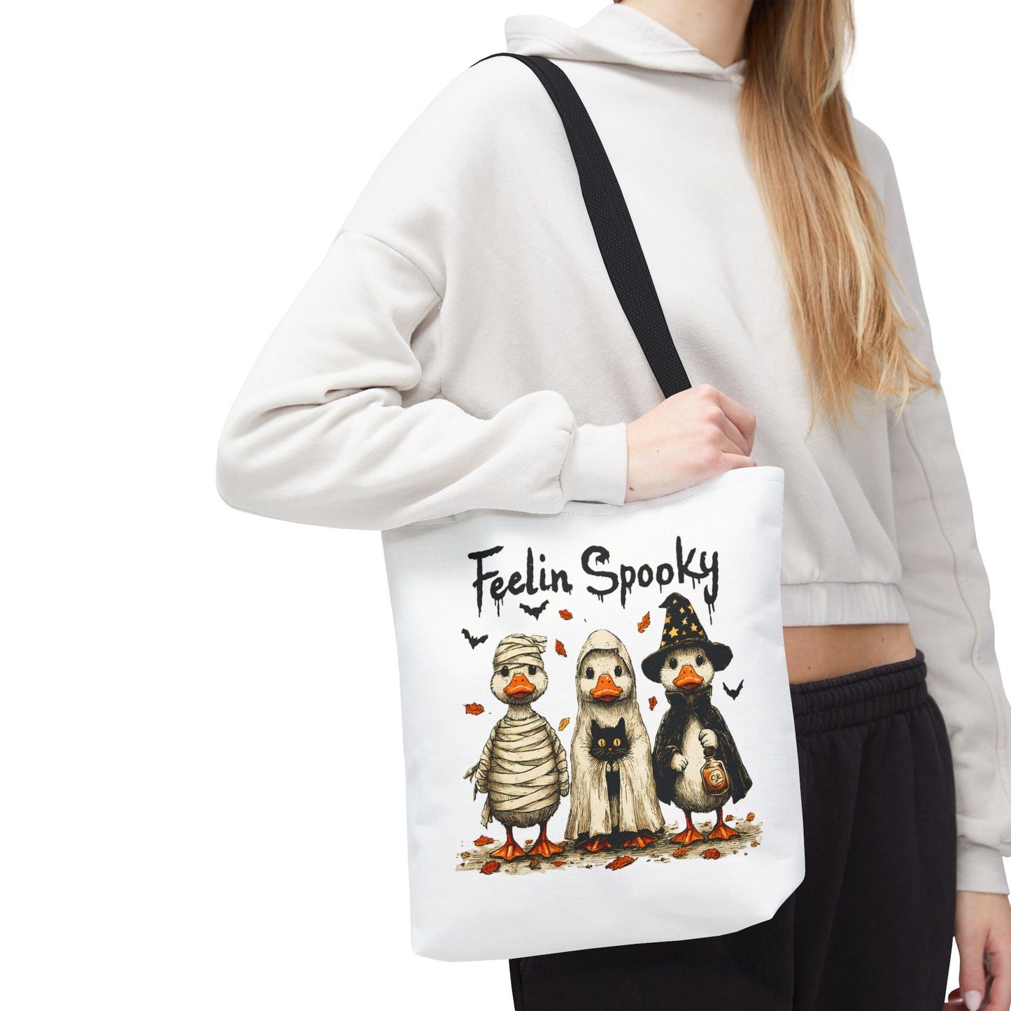 "Feelin Spooky Geese,"  Perfect for Trick or Treat