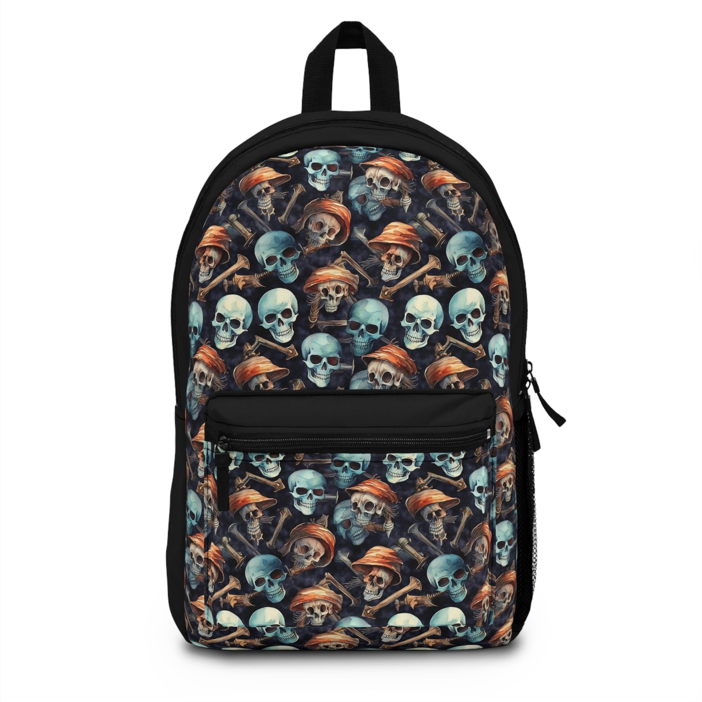 Skull Design Backpack