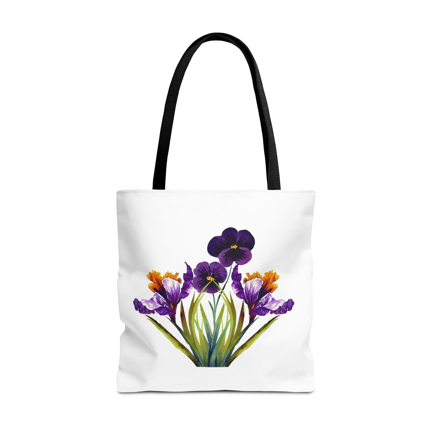 Floral Tote Bag, Reusable Grocery Tote