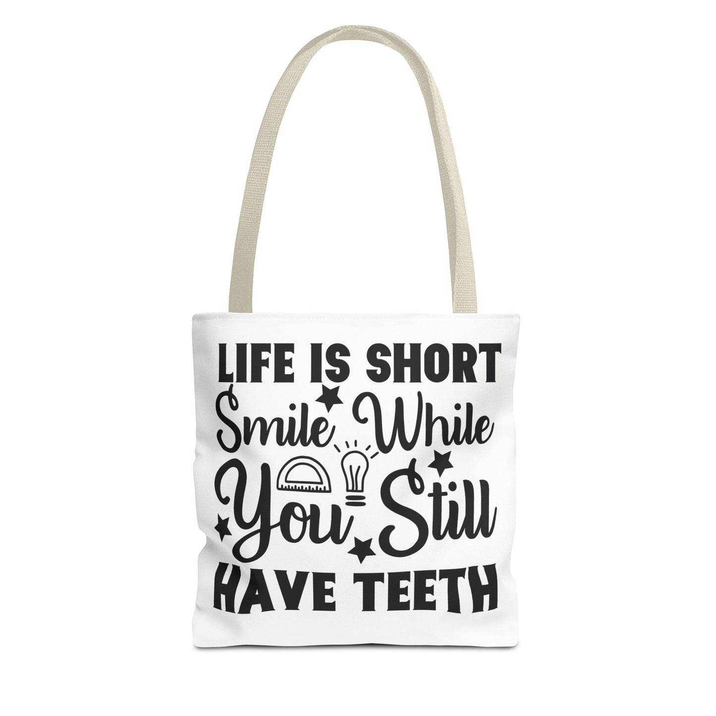Life is Short Tote Bag