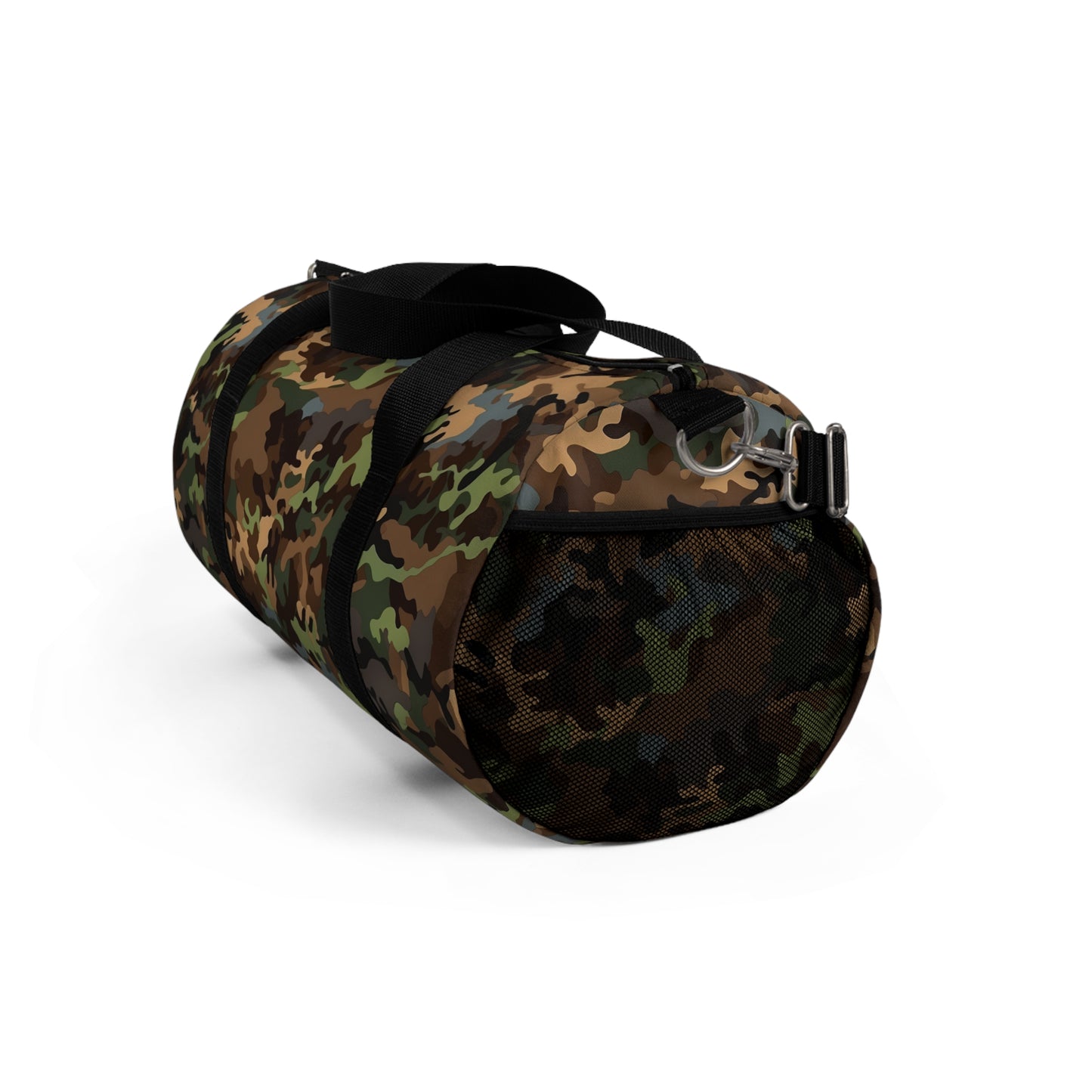 Camo Duffel Bag