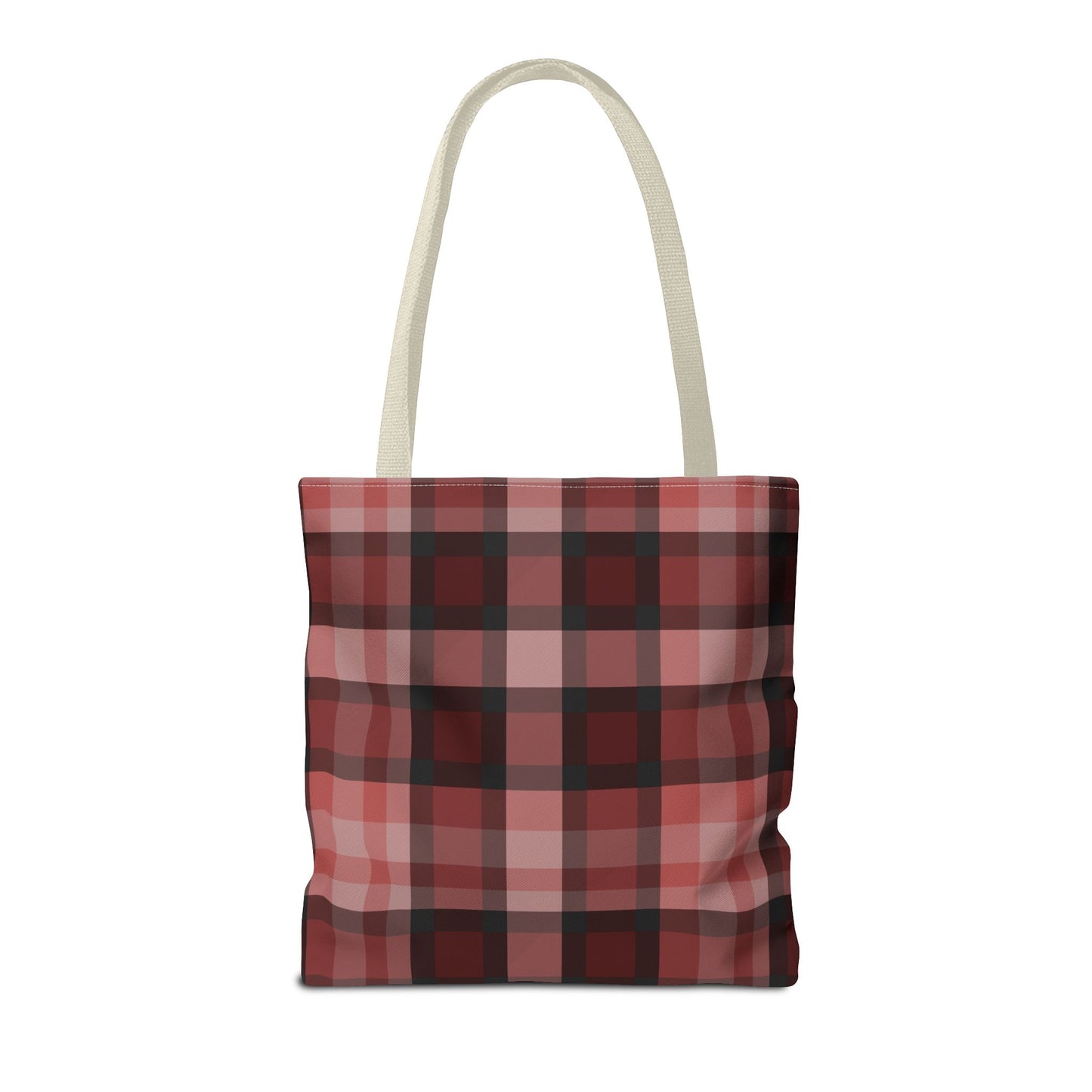 Cozy Plaid Tote Bag, Perfect for Fashionistas